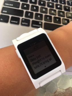 Pebble 2 Smartwatch Review