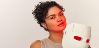 LED face mask overview