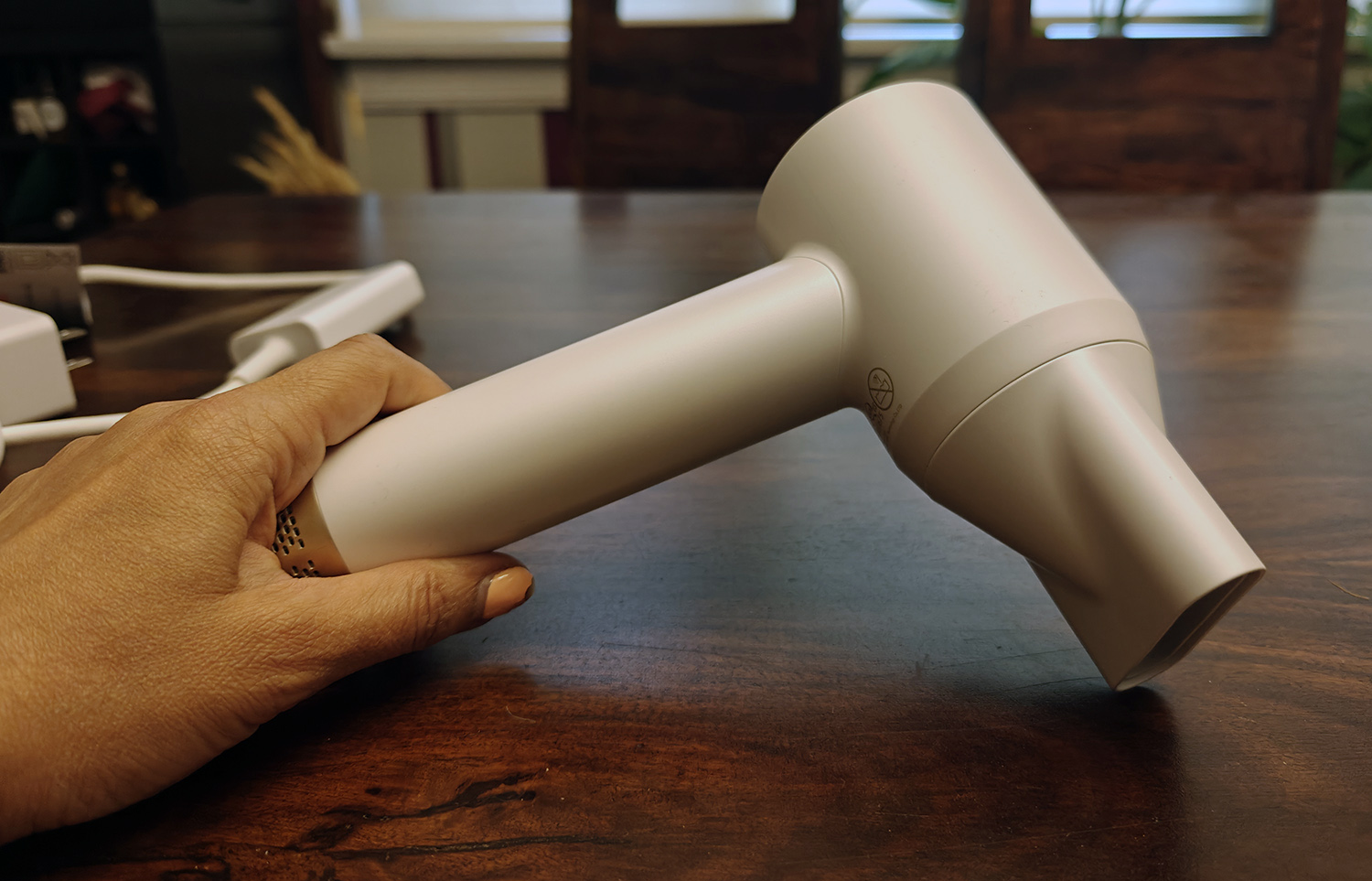 Swift Laifen hair dryer smoothing nozzle
