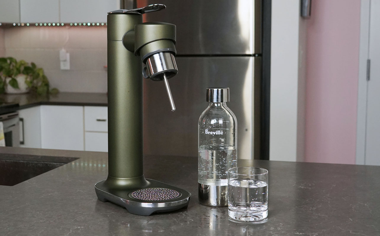 Évaluation de la machine à boissons pétillantes InFizz de Breville