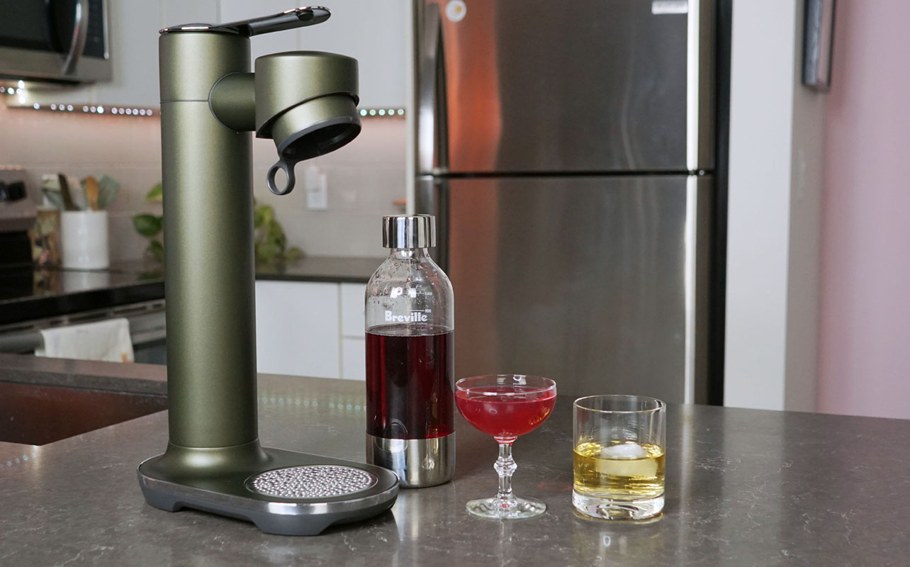 Machine à boissons pétillantes InFizz de Breville