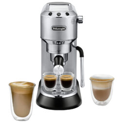 Machine à espresso manuelle Dedica de De'Longhi