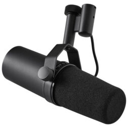 Microphone vocal dynamique XLR de Shure