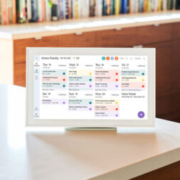 Écran tactile intelligent avec calendrier Skylight
