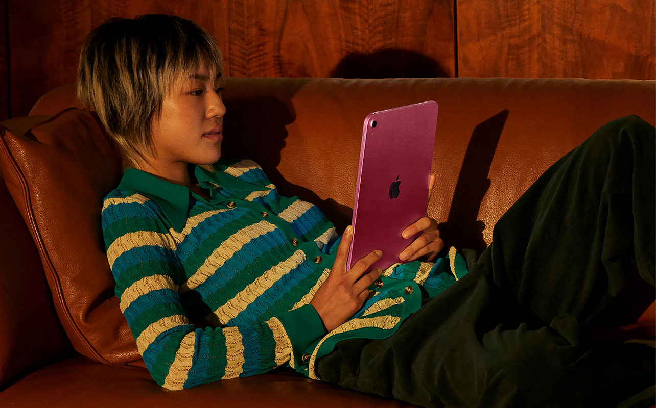 Tablets are great for productivity and entertainment.